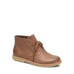 NWOT BOC by Born Livie Chukka Boots Size 7.5 M Brown Lace Up Leather Ankle